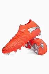 Бутсы Puma Future 9 Ultimate AG - красный
