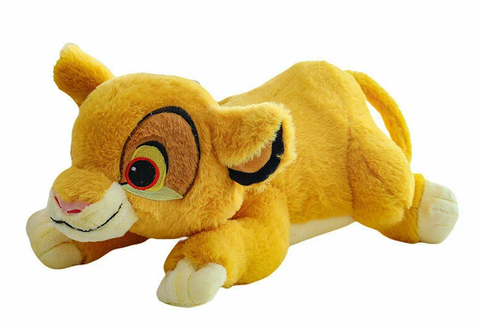 Мягкая игрушка Симба лежачий из мультфильма Король Лев