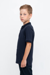 джемпер  для мальчика  К 302498/индиго