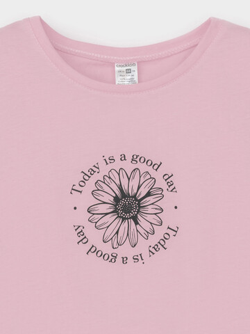 фуфайка  для девочки  КП 302763/светлый лосось