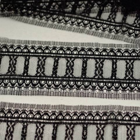 Кружево Chantilly Noir Sophie Hallette 181720-G11