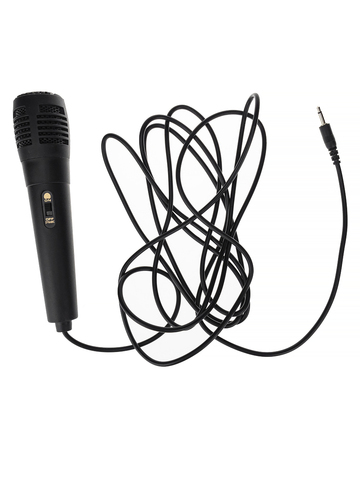 Проводной караоке микрофон (3.5мм)
