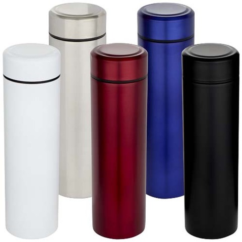 Термос Taylor объемом 450 мл из нержавеющей стали с двойными стенками и ситечком для чая