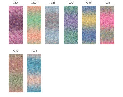 Lana Grossa Meilenweit Merino Extrafine Shades 7231