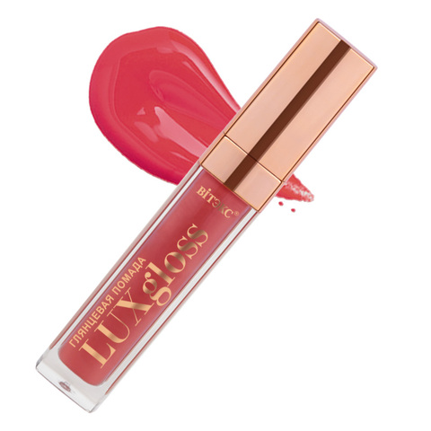 VITEX LUXGLOSS Губная помада жидкая глянцевая тон 07 Вишневый сорбет 6.6мл.