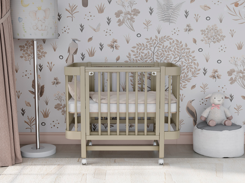 Кровать Incanto Mimi продольный маятник цвет кашемир