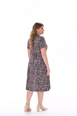 4564 Халат на молнии