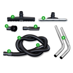 GRASS пылеводосос Baiyun 30л