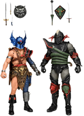 Фигурки Вардьюк и Гримсворд из игры Подземелья и Драконы Ultimate