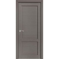 Купить Межкомнатная дверь экошпон 50002 лофт тёмный глухая