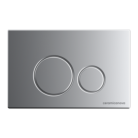 Ceramica Nova Round CN001M Кнопка для инсталляции Invision цвет матовый хром