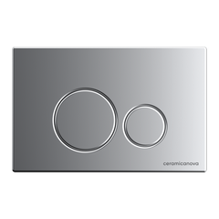 Ceramica Nova Round CN001M Кнопка для инсталляции Invision цвет матовый хром фото