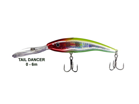 Воблер DEEP TAIL DANCER 9см 13гр. 0-6м #31 (реплика)