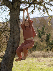 Брюки широкие Mjölk Toffee, из муслина