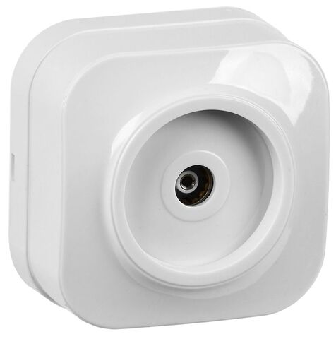 GLORY Роз. TV о/у РТВ20-ХБ белый IEK