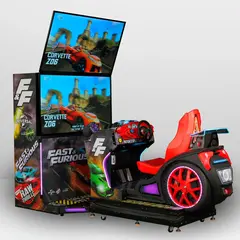 Гоночный симулятор «Fast & Furious»