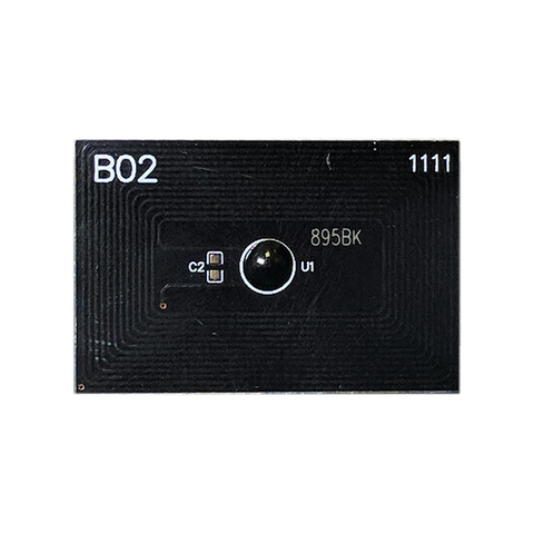 Чип TK-895K, черный для Kyocera FS-C8020MFP/C8025MFP. Ресурс 12000 копий