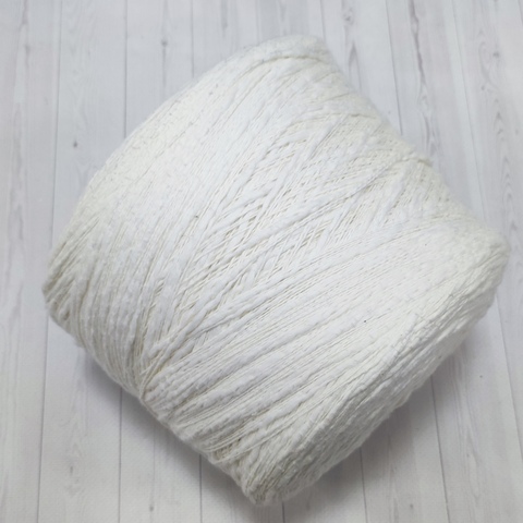 Пряжа Хлопок фламме 250 м 20 молочный