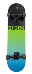 Скейтборд Tech Team Stork Green 8"