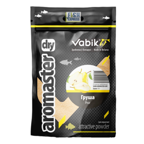 Аттрактант Vabik AROMASTER-DRY Груша 100г. уп. 60шт. (продажа от 1шт)
