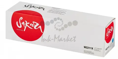 Картридж Sakura W1360X (136X) для HP, черный, 2600 к.