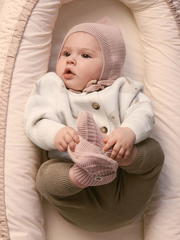 Шапочка из хлопка