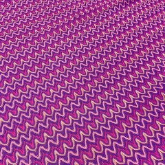 Ткань трикотаж Missoni  цвета фуксии 3137