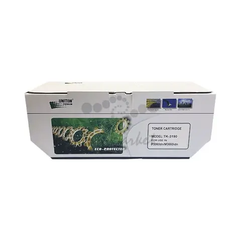 Совместимый тонер-картридж UNITON Premium TK-3190 для KYOCERA P3055DN/P3060DN (25K, TG-48 MURATA) GREEN LINE (Eco Protected)