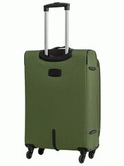 Чемодан Redmond тканевый облегченный большой Хаки (оливковый) 77x48x30+3 см L+1
