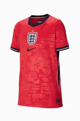 Футболка Nike England 2026 Away Stadium Junior - красный