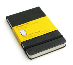 Moleskine Reporter Squared Notebook