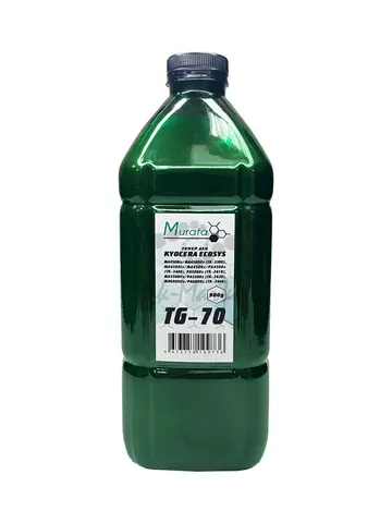 Тонер MURATA тип TG-70 для KYOCERA Универсал 900 гр Green Line