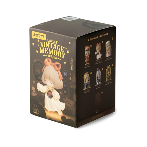 Случайная фигурка 52TOYS Laplly: Vintage Memory