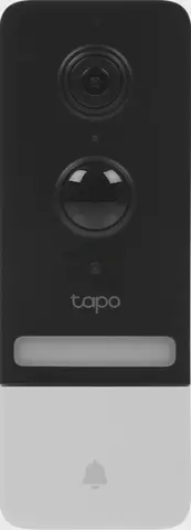 Умный замок TP-Link Tapo D230S1 навесной белый/черный