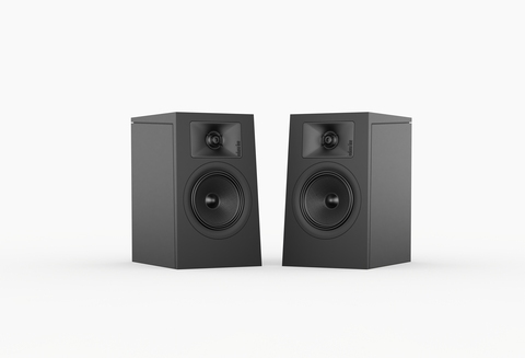 Indiana Line Lira 2 black, акустическая система полочная