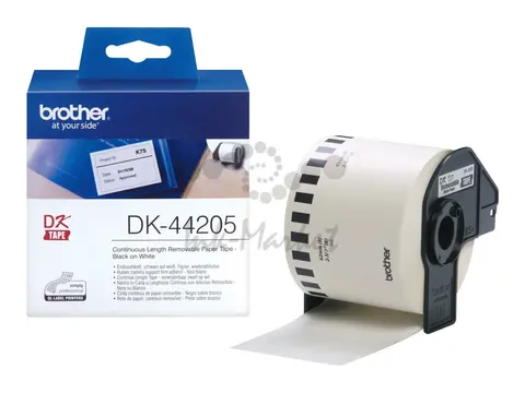 Адресные наклейки Brother DK44205