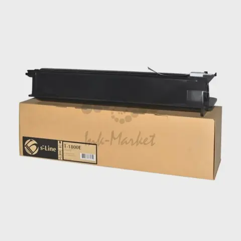 Тонер-картридж БУЛАТ s-Line T-1800E для Toshiba e-Studio 18 (Чёрный, 22700 стр.), совместимый