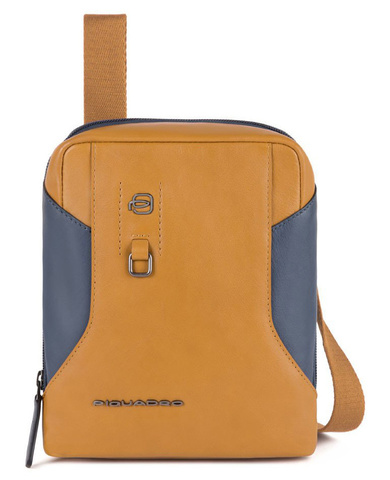 Сумка Piquadro Hakone CA3084S104/CUBL жёлтый/синий
