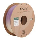 Пластик для 3D-печати eSUN PLA-UV Color Change, 1,75 мм, 1 кг, меняет цвет на УФ: фиолетовый, PLA-UV CC175UV-Z1P1