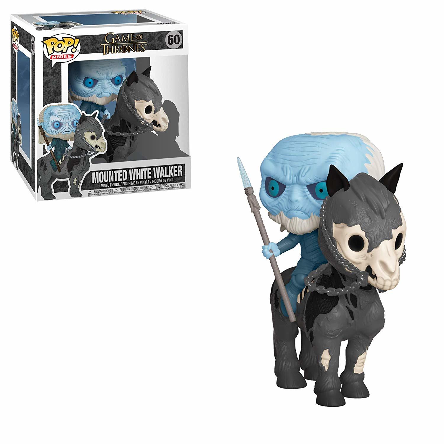 Фигурка Funko POP! Rides: Game of Thrones S10: White Walker on Horse» за 2  590 ₽ – купить за 2 590 ₽ в интернет-магазине «Книжки с Картинками»