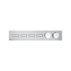 Gessi Hi-Fi Встраиваемые части для термостатического смесителя, до 4 источников одновременно, 3/4&quot; соединение., цвет: хром 63015#031