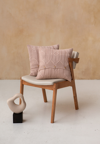 Наволочка декоративная 40х40 Luxberry Lux 40 пудра тон 05