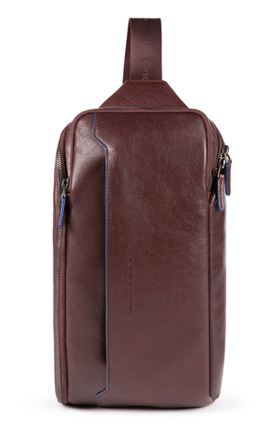 Рюкзак унисекс Piquadro B2S CA5107B2S/TM,, тёмно-коричневый, кожа натуральная (CA5107B2S/TM)