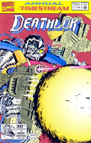 Deathlok Annual #1 (1992)