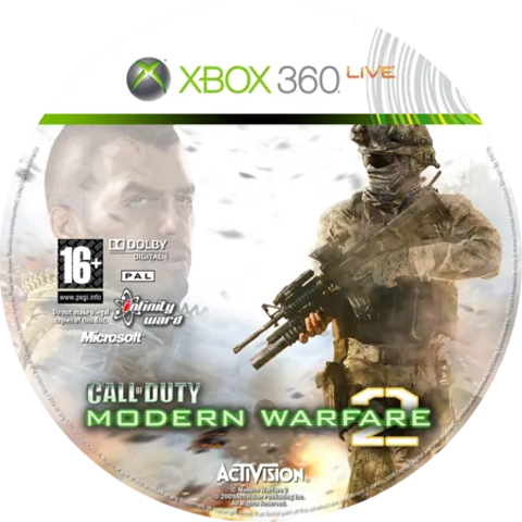 Call of Duty: Modern Warfare 2 [Xbox 360]