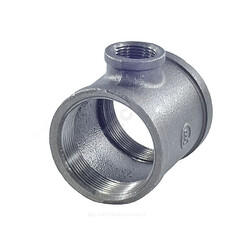 Тройник переходной чугун Ду 50х20 (2"х3/4") ВР/ВР Fittex PLUS