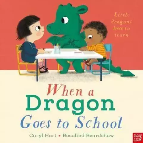 When a Dragon Goes to School - When a Dragon