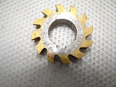 Фреза фасонная полукруглая вогнутая 50 R2,5 2262-0166 Р6М5К5 с напылением КиБ