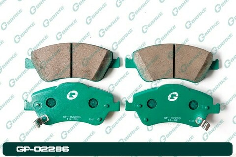 Колодки  G-brake   GP-02286