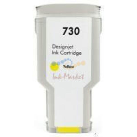 Cartridge G&G 730 для DJ T1600/T1700/T2600, желтый (300мл)